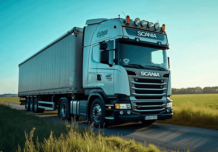 моторные масла для грузовиков Scania